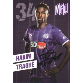 Autogramm Fussball | VfL Osnabrück | 2021 | Hakim TRAORE