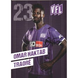 Autogramm Fussball | VfL Osnabrück | 2021 | Omar Haktab TRAORE