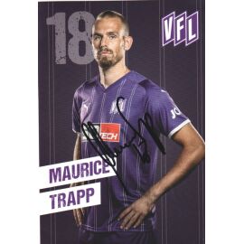 Autogramm Fussball | VfL Osnabrück | 2021 | Maurice TRAPP