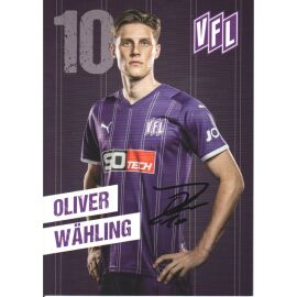 Autogramm Fussball | VfL Osnabrück | 2021 | Oliver WÄHLING
