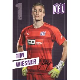 Autogramm Fussball | VfL Osnabrück | 2021 | Tim WIESNER