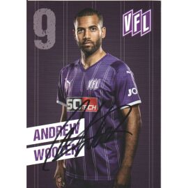 Autogramm Fussball | VfL Osnabrück | 2021 | Andrew WOOTEN