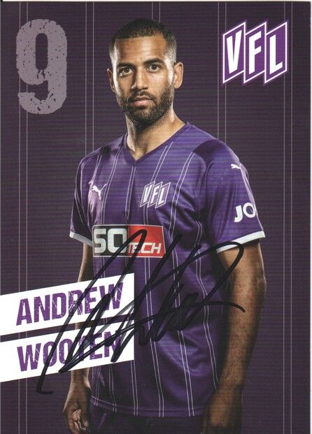 Autogramm Fussball | VfL Osnabrück | 2021 | Andrew WOOTEN
