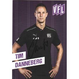 Autogramm Fussball | VfL Osnabrück | 2021 | Tim DANNEBERG