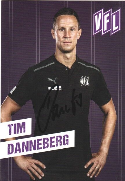 Autogramm Fussball | VfL Osnabrück | 2021 | Tim DANNEBERG
