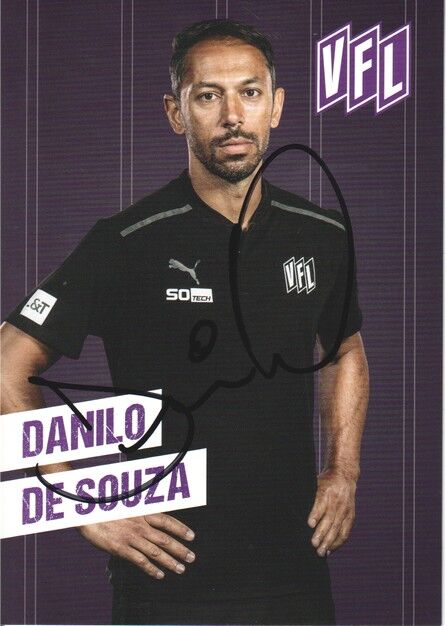 Autogramm Fussball | VfL Osnabrück | 2021 | Danilo DE SOUZA