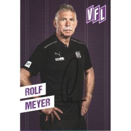 Autogramm Fussball | VfL Osnabrück | 2021 | Rolf MEYER