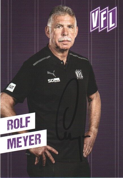 Autogramm Fussball | VfL Osnabrück | 2021 | Rolf MEYER