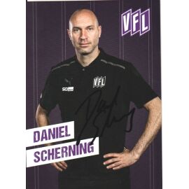 Autogramm Fussball | VfL Osnabrück | 2021 | Daniel SCHERNING