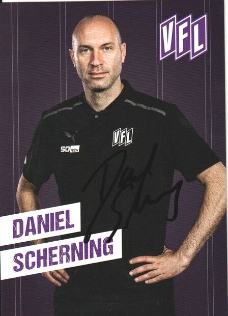 Autogramm Fussball | VfL Osnabrück | 2021 | Daniel SCHERNING