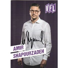 Autogramm Fussball | VfL Osnabrück | 2021 | Amir SHAPOURZADEH