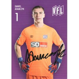 Autogramm Fussball | VfL Osnabrück | 2022 | Daniel ADAMCZYK