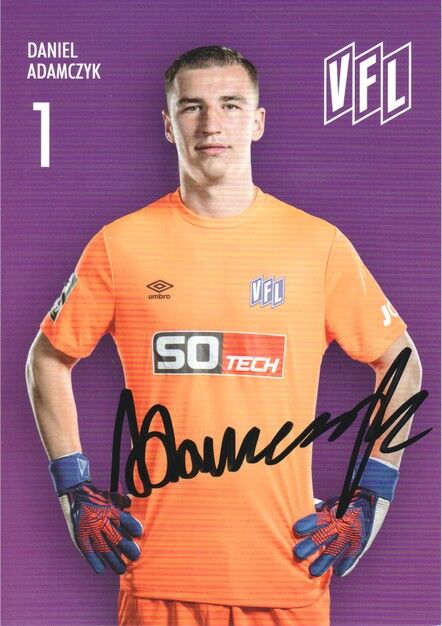 Autogramm Fussball | VfL Osnabrück | 2022 | Daniel ADAMCZYK