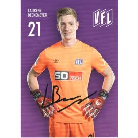Autogramm Fussball | VfL Osnabrück | 2022 | Laurenz BECKEMEYER