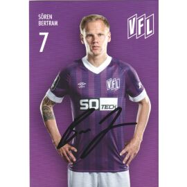 Autogramm Fussball | VfL Osnabrück | 2022 | Sören BERTRAM