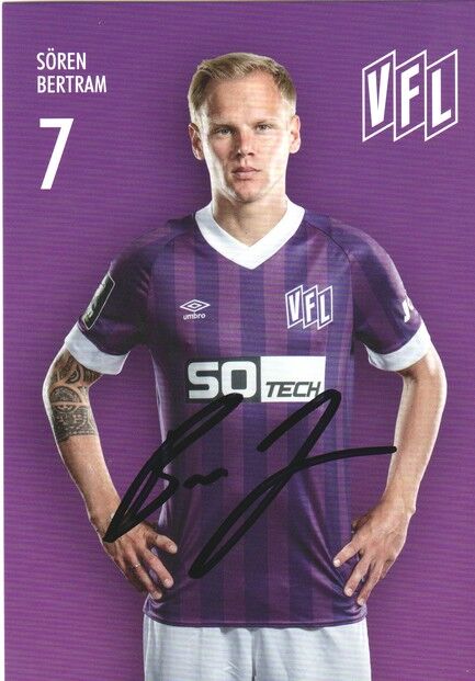 Autogramm Fussball | VfL Osnabrück | 2022 | Sören BERTRAM