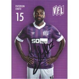 Autogramm Fussball | VfL Osnabrück | 2022 | Paterson CHATO