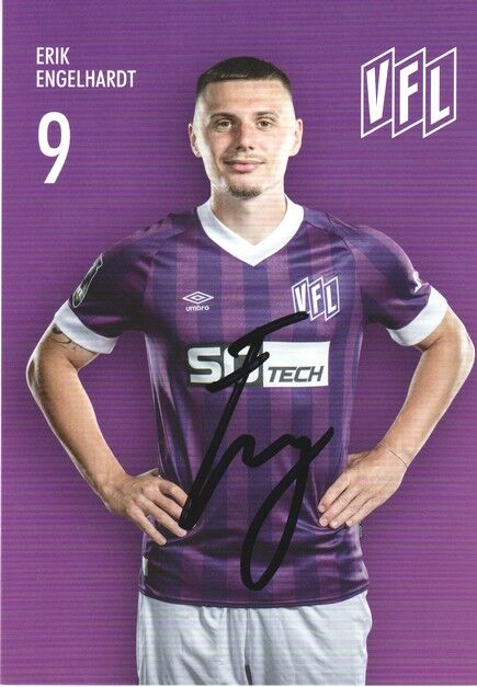 Autogramm Fussball | VfL Osnabrück | 2022 | Erik ENGELHARDT