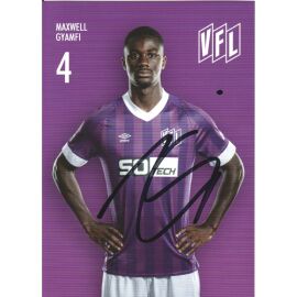 Autogramm Fussball | VfL Osnabrück | 2022 | Maxwell GYAMFI