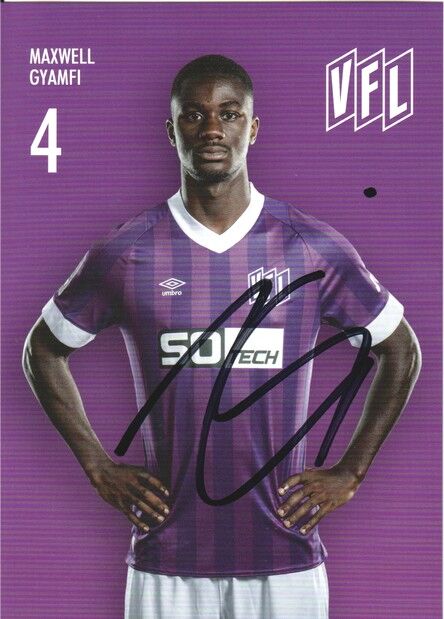 Autogramm Fussball | VfL Osnabrück | 2022 | Maxwell GYAMFI
