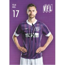 Autogramm Fussball | VfL Osnabrück | 2022 | Felix HIGL