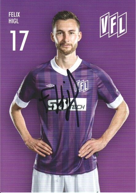 Autogramm Fussball | VfL Osnabrück | 2022 | Felix HIGL