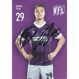 Autogramm Fussball | VfL Osnabrück | 2022 | Davide ITTER
