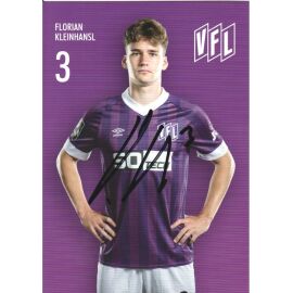 Autogramm Fussball | VfL Osnabrück | 2022 | Florian KLEINHANSL