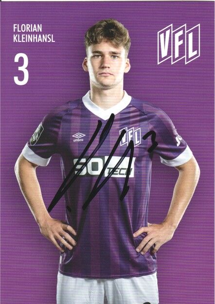 Autogramm Fussball | VfL Osnabrück | 2022 | Florian KLEINHANSL