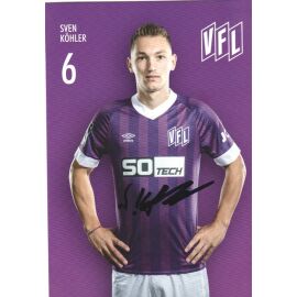 Autogramm Fussball | VfL Osnabrück | 2022 | Sven KÖHLER