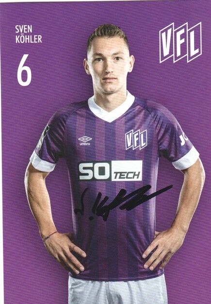 Autogramm Fussball | VfL Osnabrück | 2022 | Sven KÖHLER