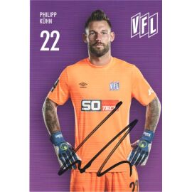 Autogramm Fussball | VfL Osnabrück | 2022 | Philipp KÜHN