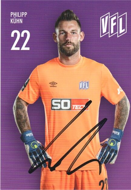 Autogramm Fussball | VfL Osnabrück | 2022 | Philipp KÜHN