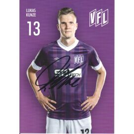 Autogramm Fussball | VfL Osnabrück | 2022 | Lukas KUNZE