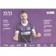 Autogramm Fussball | VfL Osnabrück | 2022 | Lukas KUNZE