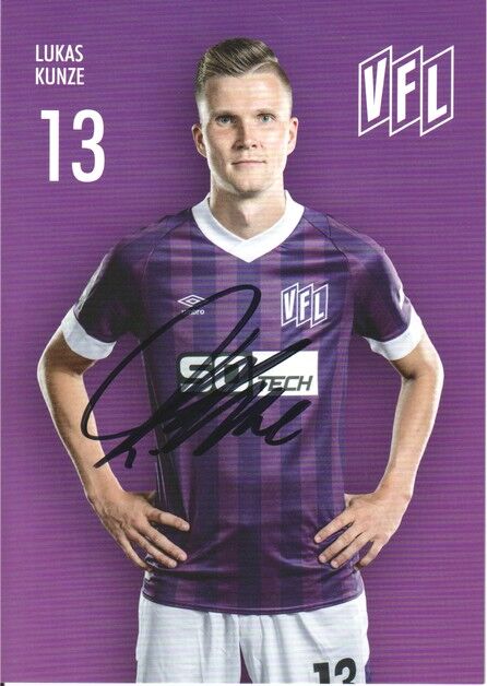 Autogramm Fussball | VfL Osnabrück | 2022 | Lukas KUNZE