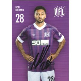 Autogramm Fussball | VfL Osnabrück | 2022 | Noel NIEMANN