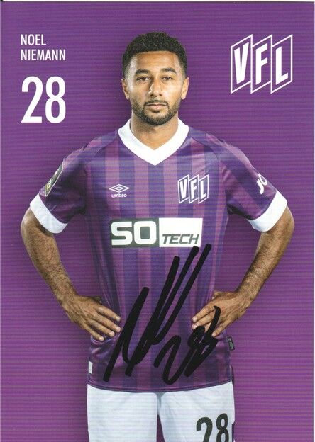 Autogramm Fussball | VfL Osnabrück | 2022 | Noel NIEMANN
