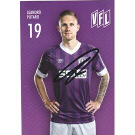 Autogramm Fussball | VfL Osnabrück | 2022 | Leandro PUTARO