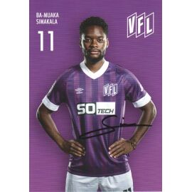 Autogramm Fussball | VfL Osnabrück | 2022 | Ba-Muaka SIMAKALA