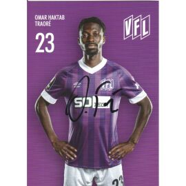 Autogramm Fussball | VfL Osnabrück | 2022 | Omar Haktab TRAORE