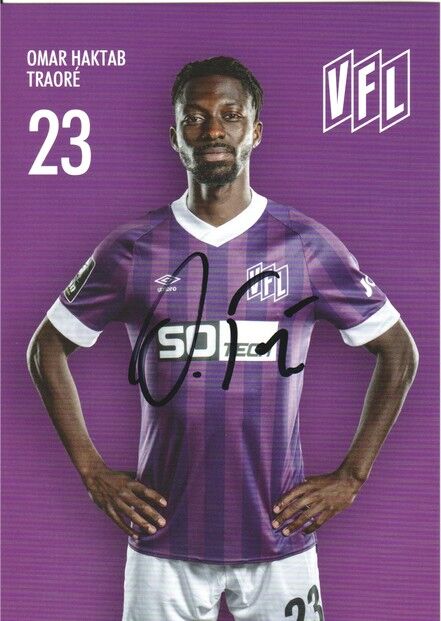 Autogramm Fussball | VfL Osnabrück | 2022 | Omar Haktab TRAORE
