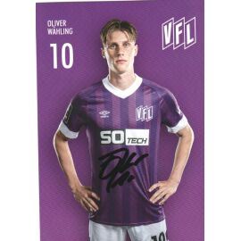 Autogramm Fussball | VfL Osnabrück | 2022 | Oliver WÄHLING