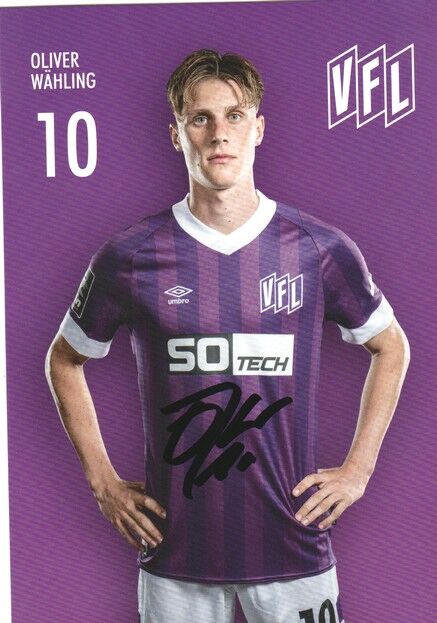 Autogramm Fussball | VfL Osnabrück | 2022 | Oliver WÄHLING