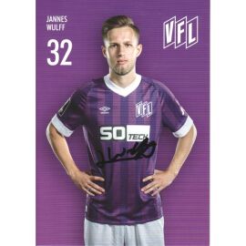 Autogramm Fussball | VfL Osnabrück | 2022 | Jannes WULFF