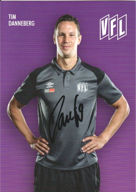 Autogramm Fussball | VfL Osnabrück | 2022 | Tim DANNEBERG