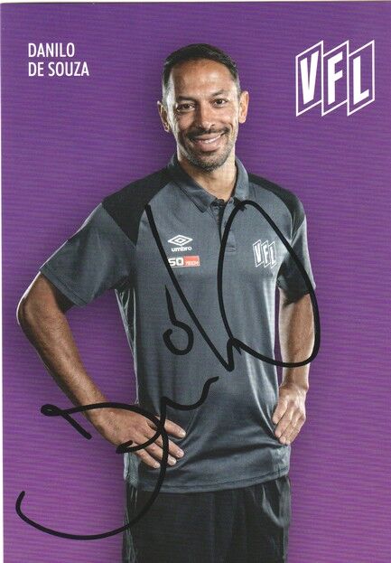 Autogramm Fussball | VfL Osnabrück | 2022 | Danilo DE SOUZA