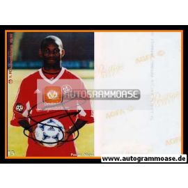 Autogramm Fussball | 1. FC Kaiserslautern | 1998 Foto | Pascal OJIGWE