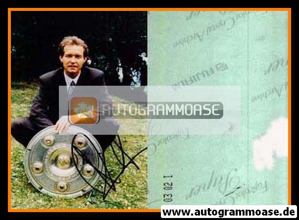 Autogramm Fussball | 1. FC Kaiserslautern | 1994 Foto | Thomas DOOLEY (Meisterschale)