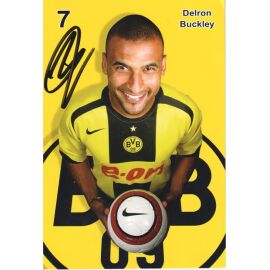 Autogramm Fussball | Borussia Dortmund | 2005 | Delron BUCKLEY